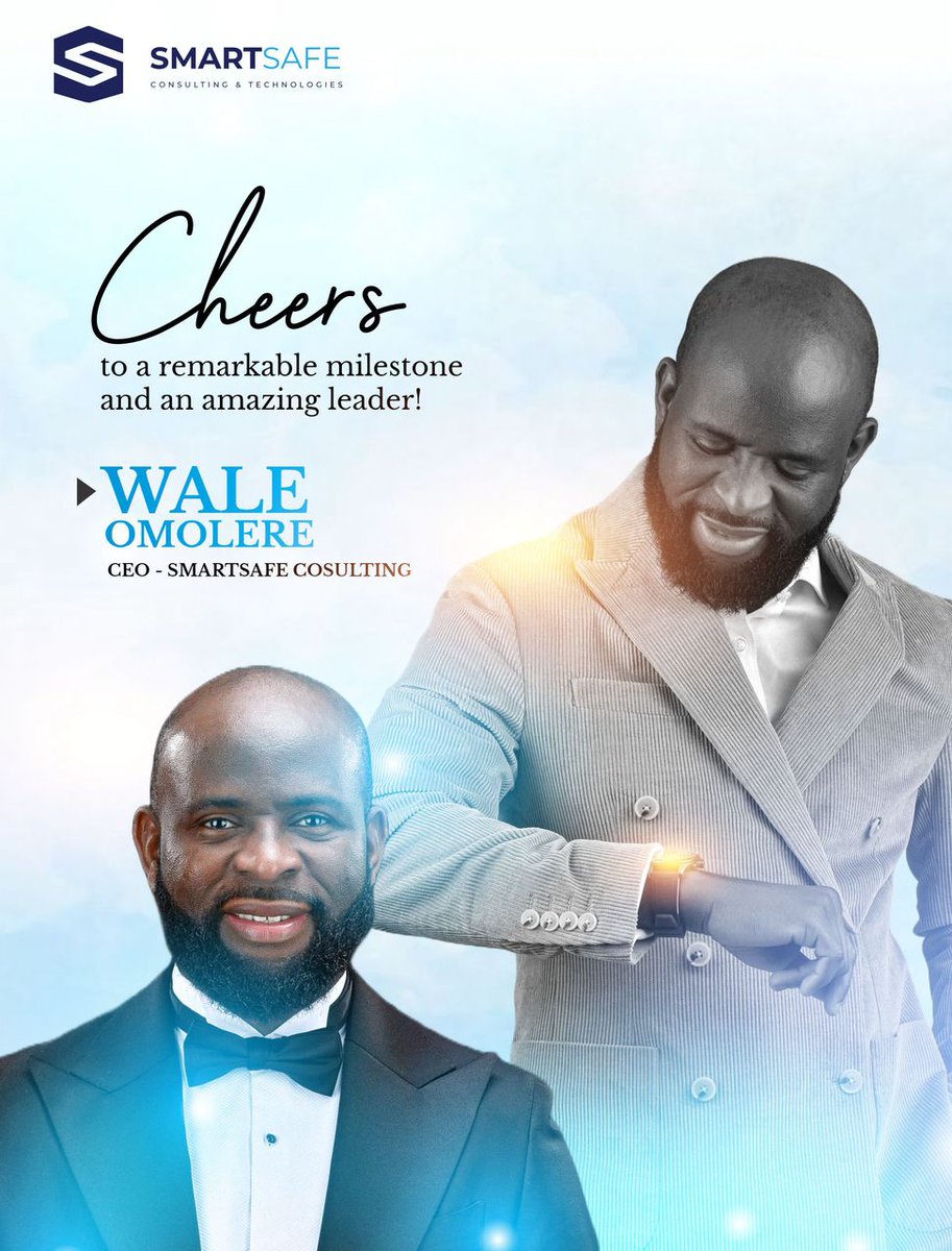 smartlearninguk's tweet image. Happy birthday boss!!🎊🎉, we celebrate you, enjoy your day and have a blessed one❤🙏🥂

#Happybirthdayboss #Smartsafe #SmartLearning