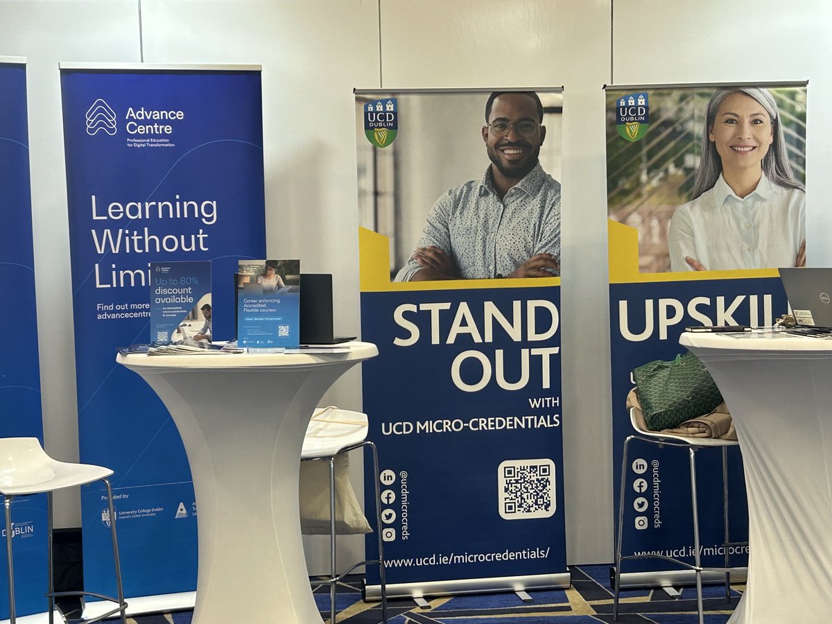 Advance Centre (@_advancecentre) on Twitter photo Be sure to visit <a href="/_advancecentre/">Advance Centre</a> & <a href="/ucdmicrocreds/">UCD Micro-credentials</a> to boost your skills and career with our wide range of courses and microcredentials! at todays <a href="/ucddublin/">University College Dublin</a> Postgraduate Open Day Be sure to visit <a href="/_advancecentre/">Advance Centre</a> & <a href="/ucdmicrocreds/">UCD Micro-credentials</a> to boost your skills and career with our wide range of courses and microcredentials! at todays <a href="/ucddublin/">University College Dublin</a> Postgraduate Open Day