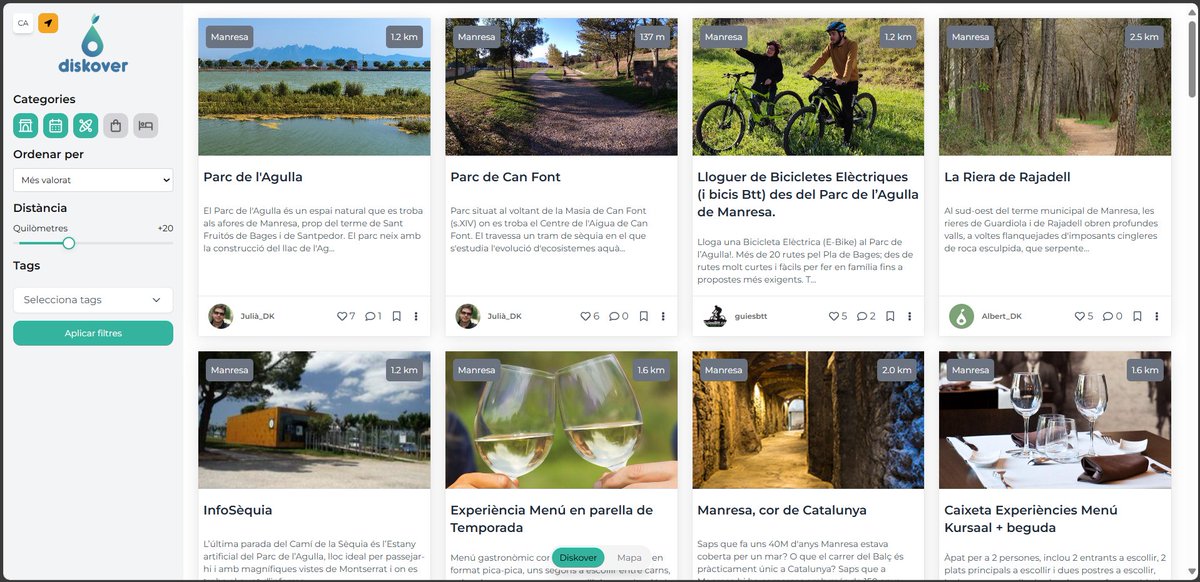 Diskover Catalonia tweet media