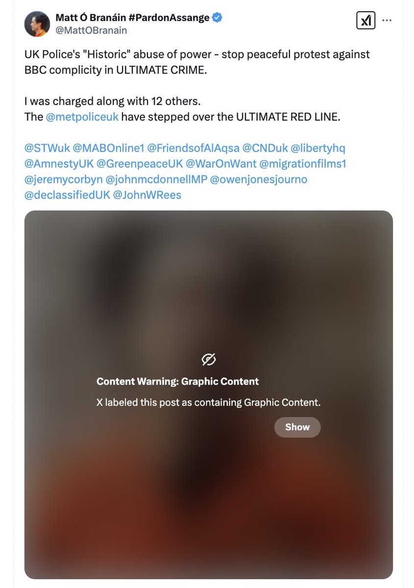 RealChrisBalch's tweet photo. @MattOBranain @STWBristol @STWuk @X @Support NH, USA
#Censored  @X  @Support https://t.co/3npKsL7ydl