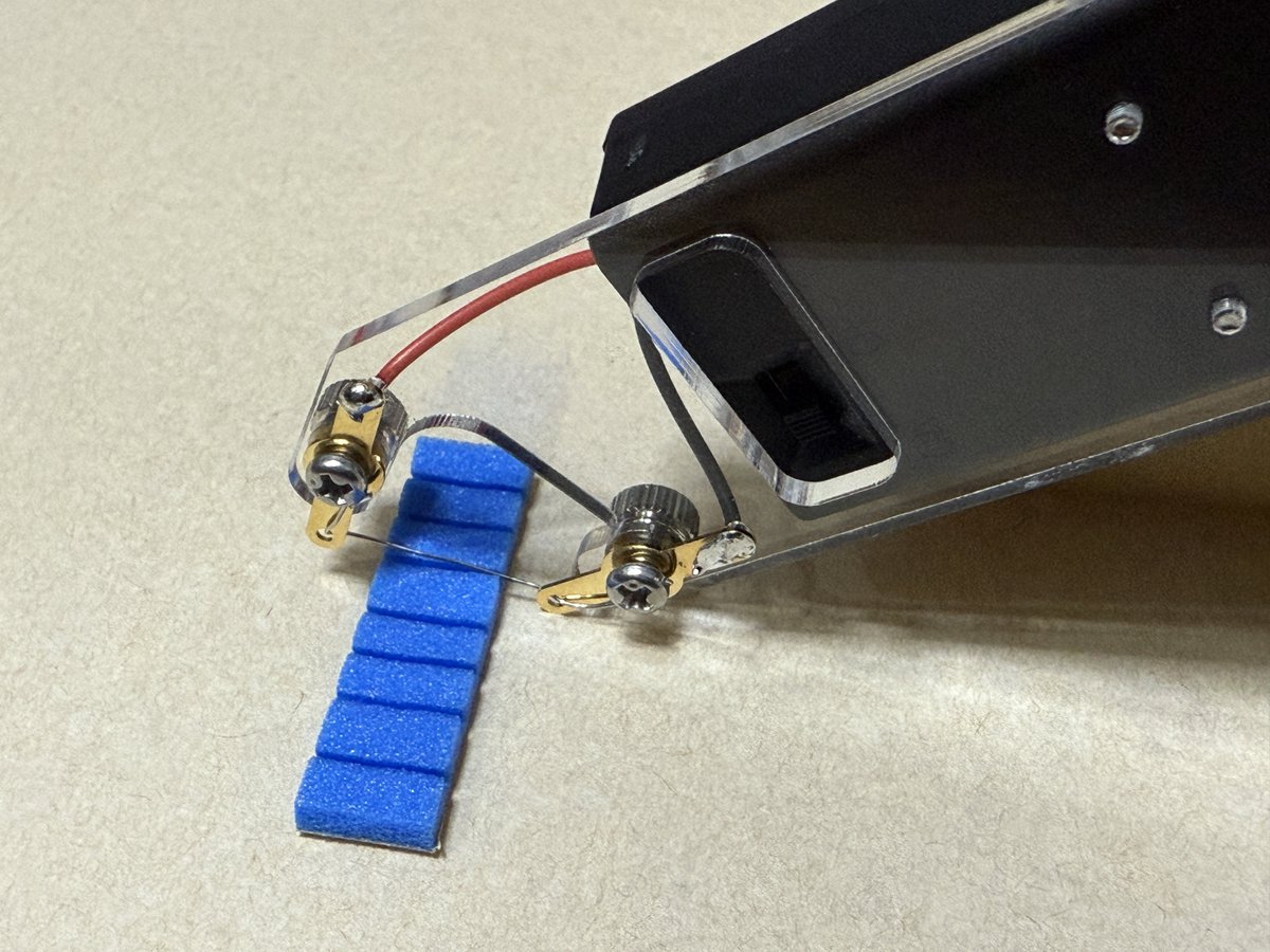 mini4bobtail's tweet image. お待たせしました。部品が入荷したので少しずつ販売していきます。

メルカリ22時頃に出品します。
［27日(木)は発送業務できません］

#ミニ四駆
#熱線カッター
#ブレーキ
#筋入れ
#治具