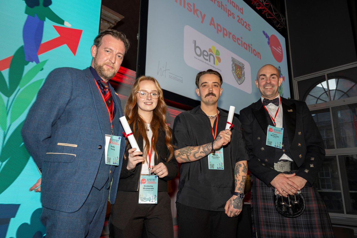 HIT Scotland (@hitscotland) on Twitter photo Thanks to <a href="/bensociety/">The Ben Scotland</a> and The Maltmen for their support of our Drinks and Whisky Appreciation scholarships. Great to have Roddy of The Maltmen and Fraser from The Ben (all dressed up in his kilt ready for The Ben dinner that was about to take place!) presenting the scholarships. Thanks to <a href="/bensociety/">The Ben Scotland</a> and The Maltmen for their support of our Drinks and Whisky Appreciation scholarships. Great to have Roddy of The Maltmen and Fraser from The Ben (all dressed up in his kilt ready for The Ben dinner that was about to take place!) presenting the scholarships.