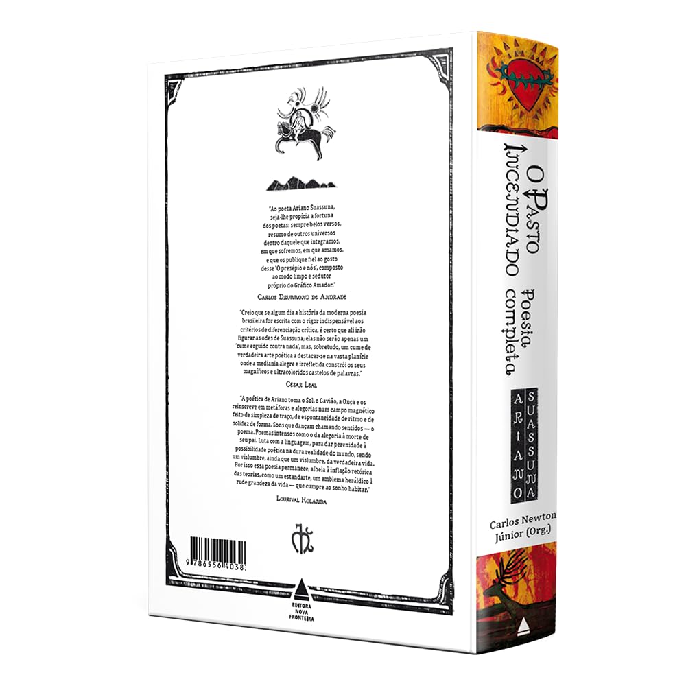 A thing of beauty. Bring Brazilian books to Europe please.