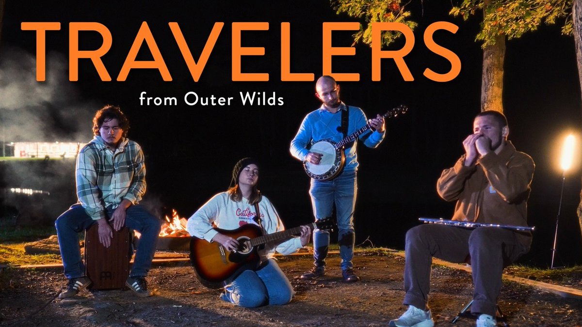 Mallonum's tweet photo. 🔔 Fellow #OuterWilds fans, @Xander_Plute will play an Outer Wilds medley at the VGM Con in April and wanna showcase arts/animations as visuals during it.

Feel free to contact him by DM! Btw he published this Tribute video on YouTube that you may have seen, I put the link below! https://t.co/PQ5Q6OWi7Z