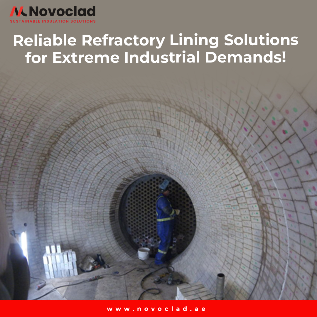 novocladuae's tweet image. Novoclad: Your Partner in High-Performance Refractory Lining!
✔️ High-performance refractory materials
✔️ Built to endure extreme heat &amp;amp; stress
✔️ Perfect for industrial applications
🌐 novoclad.ae
📞 +971 4 344 2172 
#RefractoryLining #FireBricks #RefractoryCement