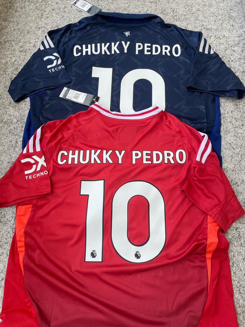 _JerseyLand's tweet photo. @PoojaMedia Get your quality jerseys from us !

Fan version: NGN 15,000
Player version: NGN 20,000
Retro jerseys: NGN 25,000 
Customization: NGN 4,000

Free delivery for 2 or more jerseys 💯 https://t.co/2MIunjGjKV