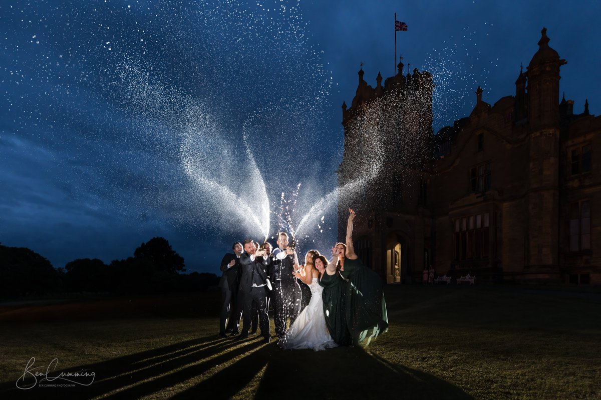 Charlotte and Toby: 24.08.2024

Photo by: Ben Cumming Photography