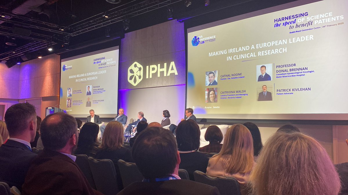 Eibhlin Mulroe ๐ (@eibhlinmulroe) on Twitter photo The Chair of <a href="/cancertrials_ie/">CancerTrialsIreland ๐</a> Patients Consultant Committee <a href="/PatrickKivlehan/">Patrick Kivlehan</a> joins the panel and talks about the value of access to clinical trials. Explains why delays can be life saving for some patients. #iphaconference2025 <a href="/CarrollJennifer/">Jennifer Carroll MacNeill TD</a> The Chair of <a href="/cancertrials_ie/">CancerTrialsIreland ๐</a> Patients Consultant Committee <a href="/PatrickKivlehan/">Patrick Kivlehan</a> joins the panel and talks about the value of access to clinical trials. Explains why delays can be life saving for some patients. #iphaconference2025 <a href="/CarrollJennifer/">Jennifer Carroll MacNeill TD</a>