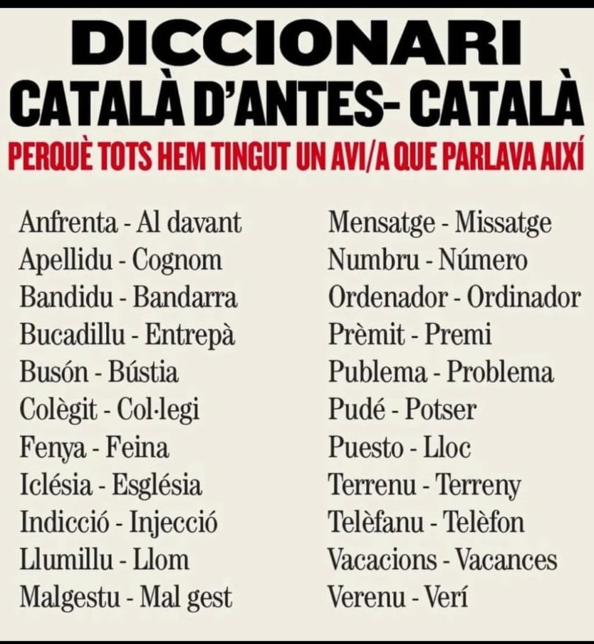 Molt i molt a "favort" del català d'antes... Boníssim!!!!
<a href="/golfet61/">Marta</a> <a href="/_m_o_n__/">#mon#</a> <a href="/Lurdes_La_Lu/">MLawye®</a>