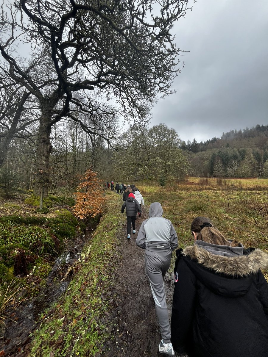 Time for a site tour of <a href="/SOECDounans/">Dounans Centre</a> before lunch! #ThorntreeDounans2025