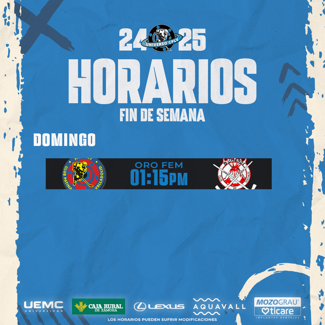 🚗 NOS VAMOS DE VIAJE
————————————
🔥 ¡Fin de semana cargado de partidos, tanto en canterac como fuera!

📆 01/03/2025
⏰ 09:30 #OFEM
⏰ 17:00 #cplvlexusuemc
⏰ 18:30 @cplvpanteras
⏰ 19:45 #OFEM
⏰ 19:00 #cajaruralcplv

📆 02/03/2025
⏰ 13:15 #OFEM