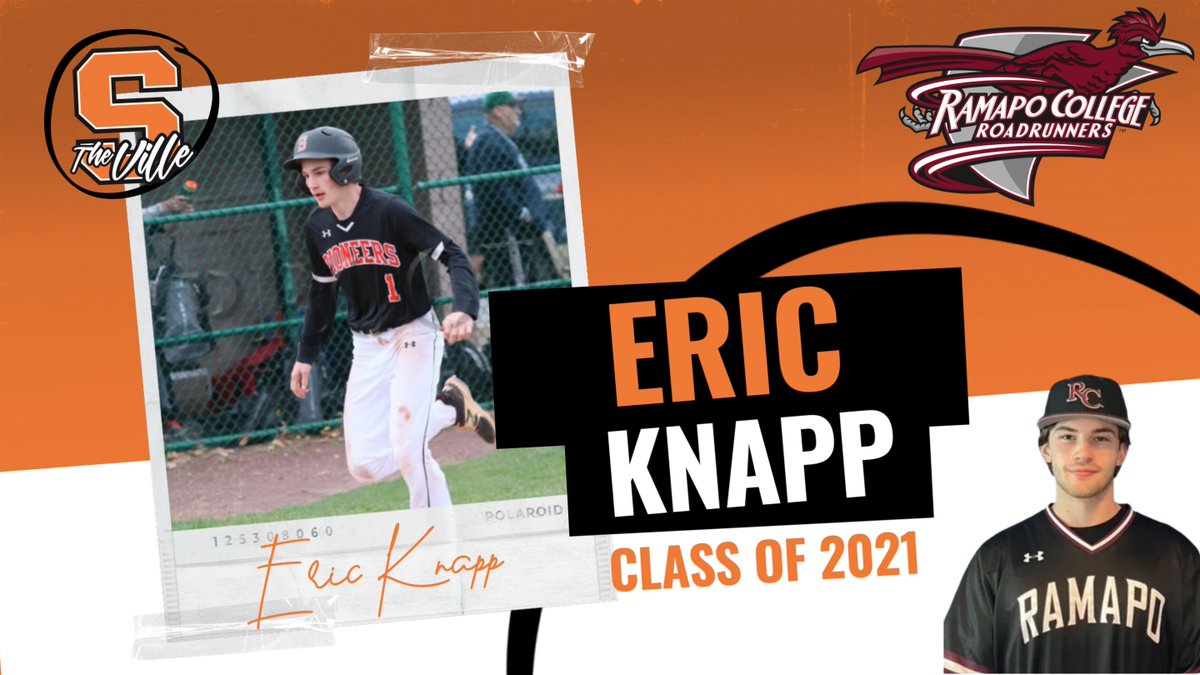 Wishing the best of luck to 2021 graduate Eric Knapp and the Ramapo College baseball team as they kick off their season today against Centenary University!