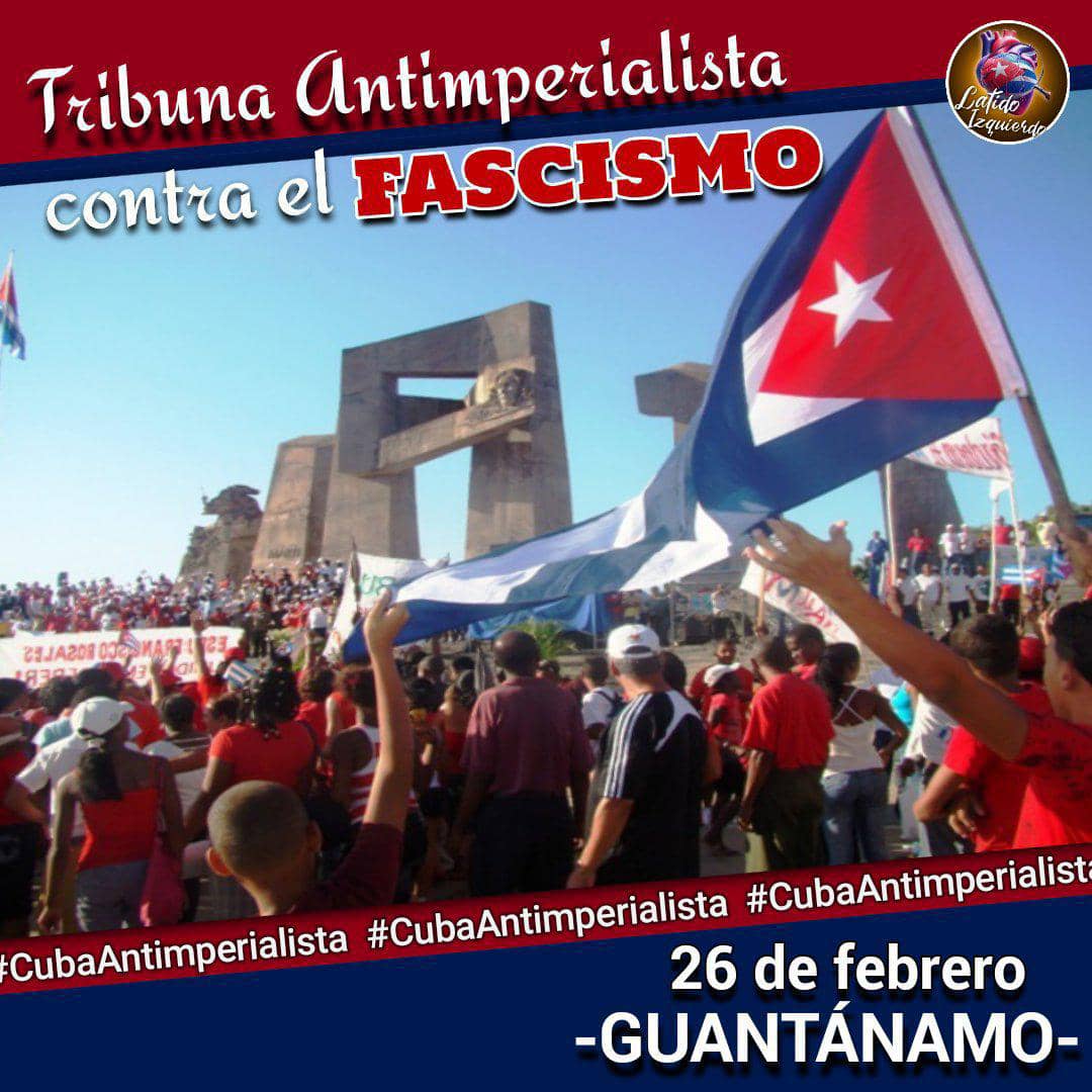 Los trabajadores civiles unidos a nuestras jefaturas , estaremos presentes en la tribuna antimperialista, exigiendo el fin del  bloqueo y la permanencia de #Cuba 🇨🇺 en la lista de países patrocinados del terrorismo. ¡ Abajo el bloqueo contra nuestro país!. #SiempreAntimperialista