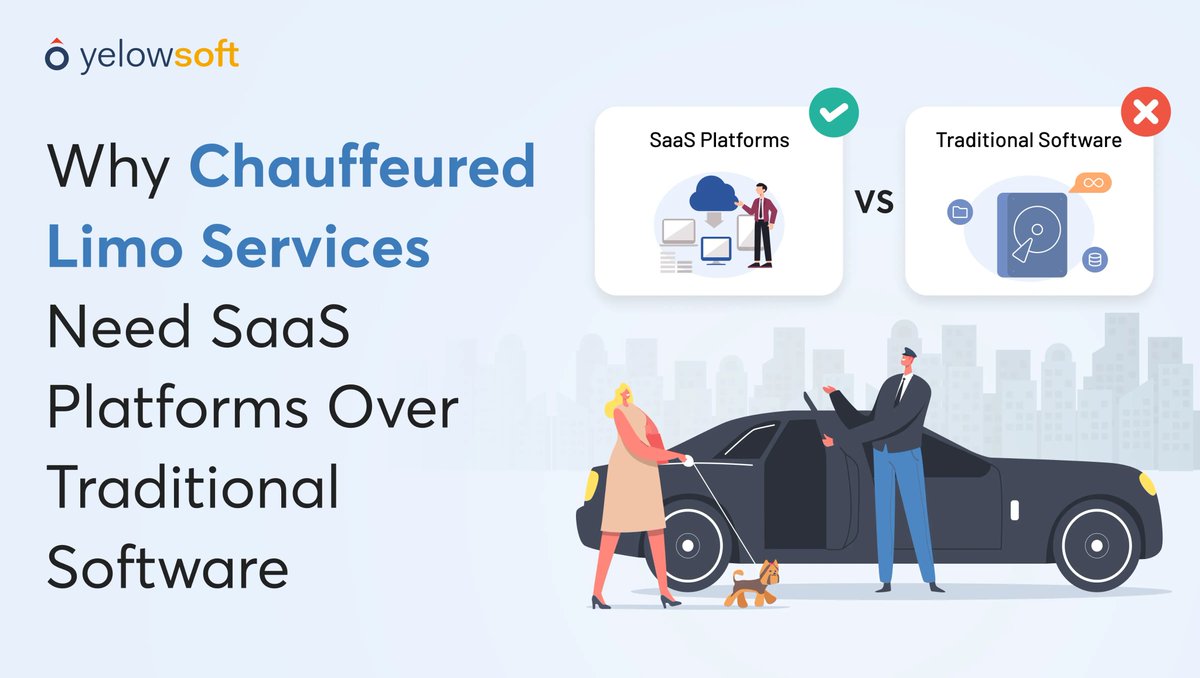 yelowsoft's tweet image. Ditch the old-school software!

SaaS keeps your limo service fast, smooth &amp;amp; hassle-free. 🚀

Real-time tracking, instant bookings &amp;amp; top-tier service—all in one platform! Upgrade today!

Read our blog: yelowsoft.com/blog/why-chauf…

#LimoTech #SaaS #LuxuryRides