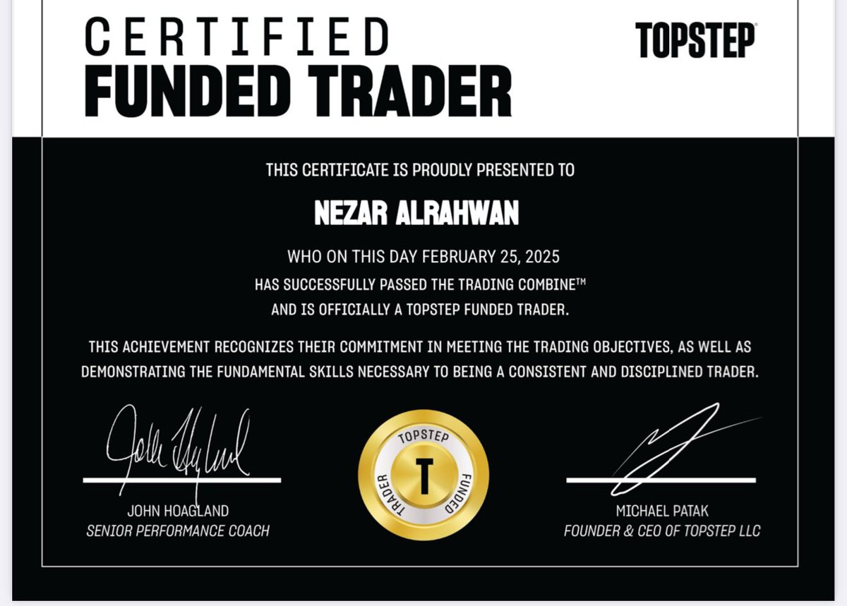 مع كثير الشكر و الثناء كوتش💚 <a href="/TraderHermes_/">Trader Hermes</a>