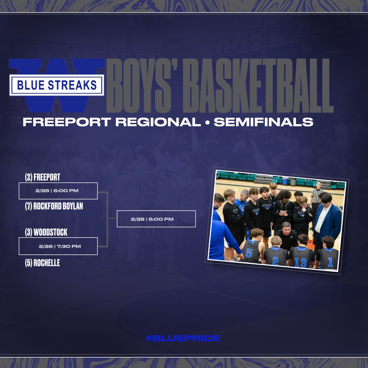 Woodstock Basketball tweet media