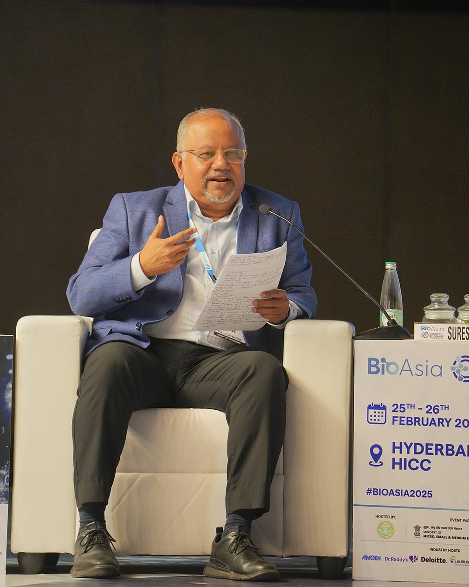 Building an integrated healthcare system in India requires collaboration and innovation.

Suresh Subramanian, Partner, EY, moderates a discussion on India’s healthcare challenges, the regulatory role, and the importance of interoperable data and stakeholder participation.