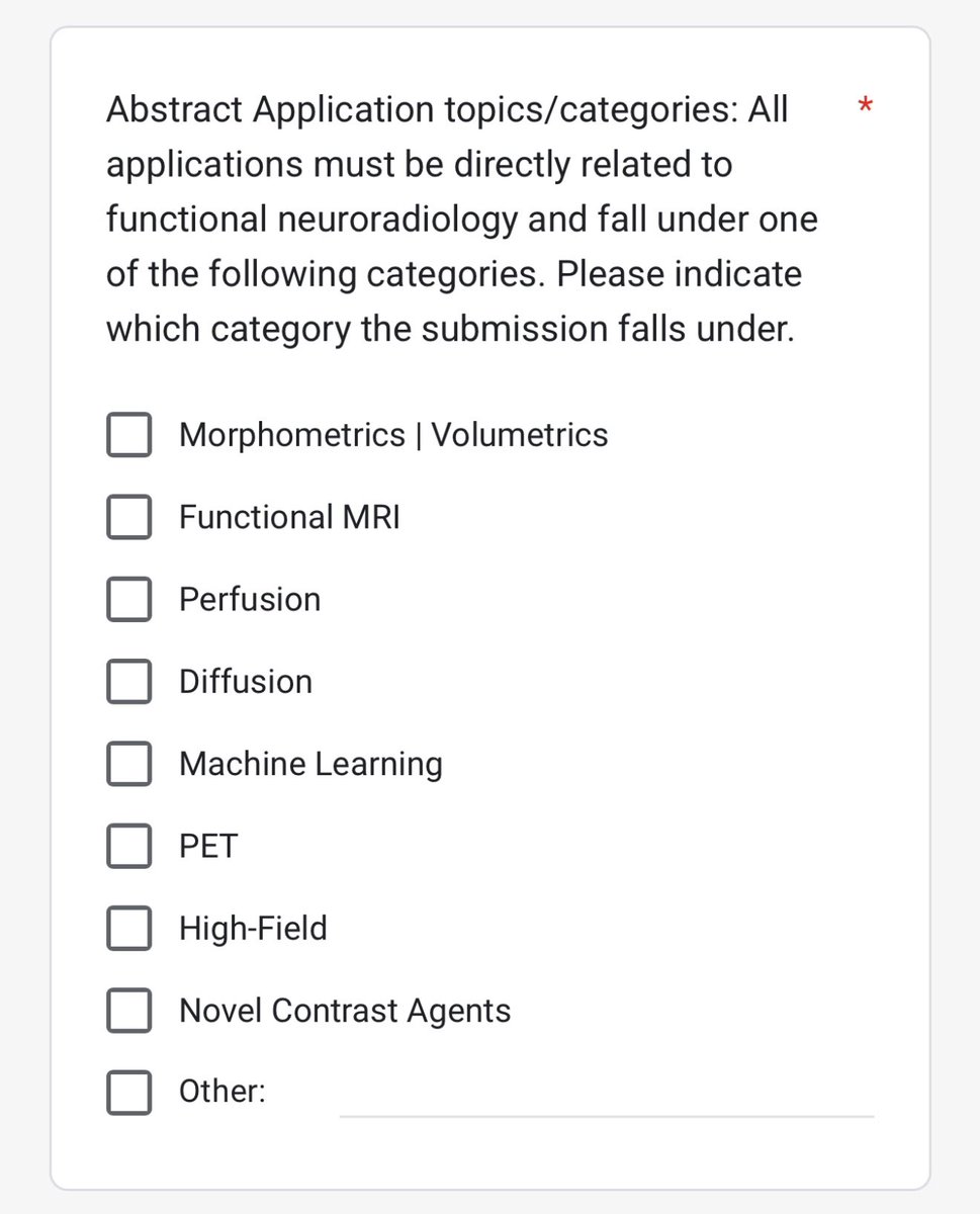 #ASFNR25 will have more than just #fMRI with DTI, CT &amp; MR perfusion, #AI, MR spectroscopy, PET/MRI, ultra-high field MRI…it will be awesome! 
Consider submitting your scientific research or #MedEd!
shorturl.at/Ps5Qi
See y’all in Austin, Texas this September!🤠
#BeyondBOLD