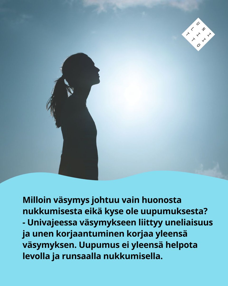 Lähde: terveystalo.com/fi/artikkelit/… #väsymys
