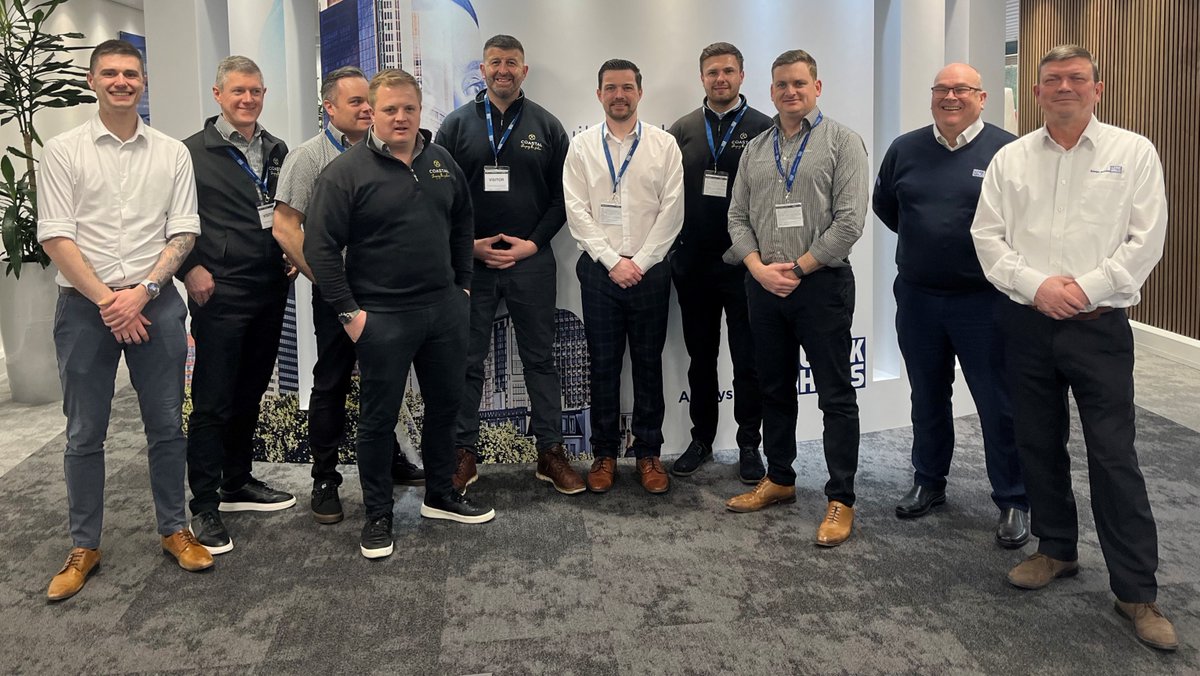 WinkhausUK's tweet photo. Great to catch up with our long-term partners, Coastal Group! 🤝

We explored new ways to strengthen our partnership, drive growth, and innovate, including a look at the exciting innovations launching at FIT Show 2025! Exciting times ahead 🚀 #Partnership #Innovation #FITShow2025 https://t.co/de2KIwa8g1