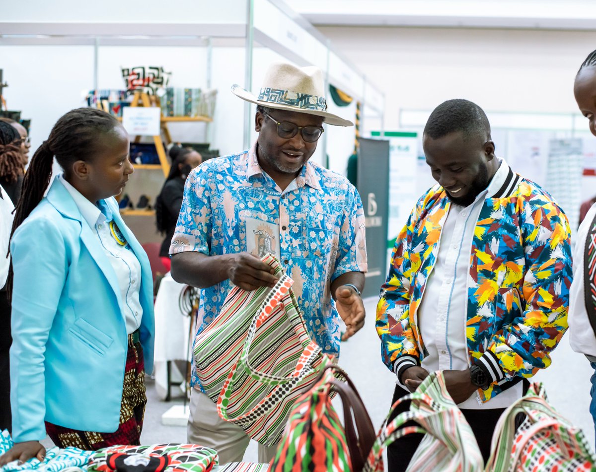 hope2shine's tweet photo. Kenya Fashion and Design Week is on fire! 🔥Proud to see our SWEP team well-represented! https://t.co/aQIAEDfF1D