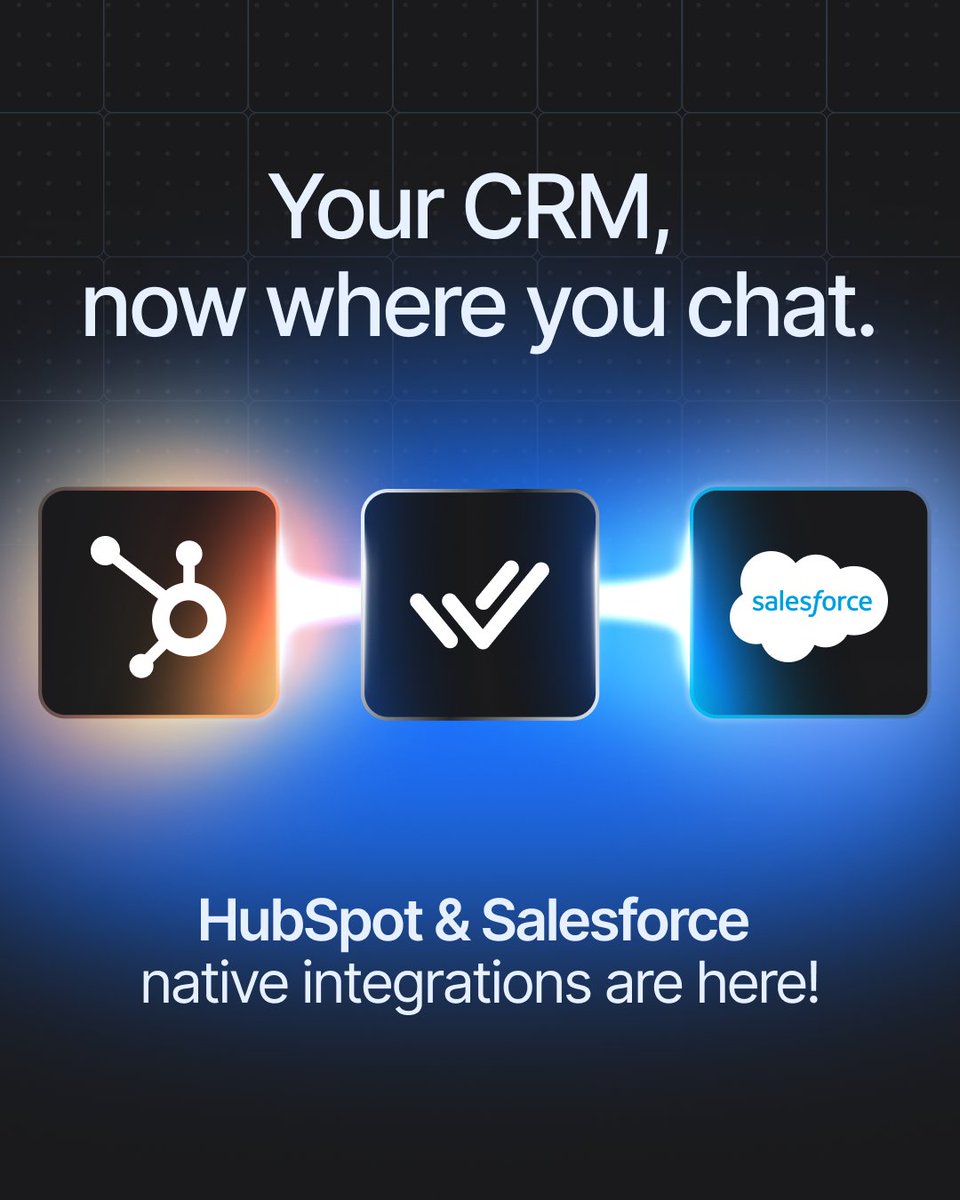 respond_io's tweet image. 🚀 No more tab-hopping! Now, you can view your HubSpot and Salesforce contact data right inside respond.io—no third-party tools, no extra steps.

Try it today! 😮 rspd.link/UMXo

#respondio #hubspot #salesforce #marketing