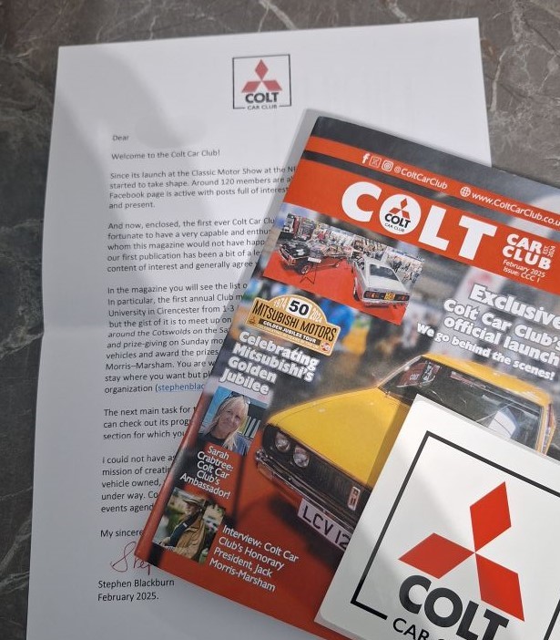 Our bumper 80-page launch magazine is out now - for enthusiasts of #Colt + #Mitsubishi cars! Get your copy now by signing up, for free, at ColtCarClub.co.uk 
<a href="/MitsubishiUK/">MitsubishiUK</a>