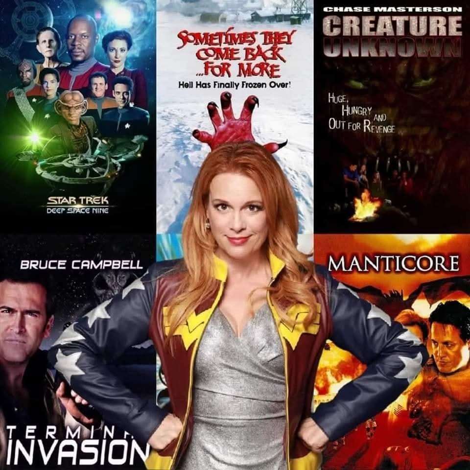 fcart73's tweet image. Happy birthday Chase Masterson!
#chasemasterson 
#deepspacenine #digitalman 
#sometimestheycomebackagain 
#creatureunknown #manticore 
#terminalinvasion