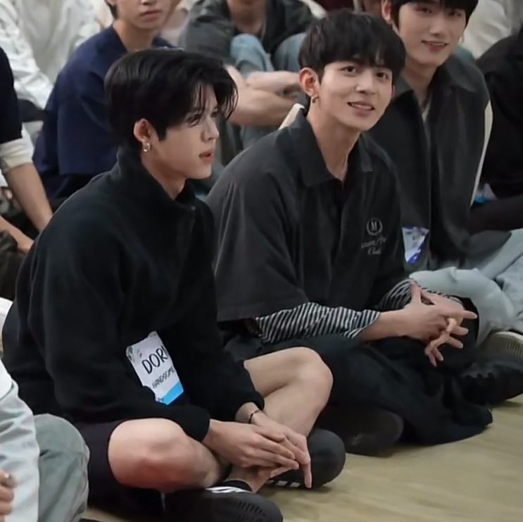 namsai_pa's tweet image. 🫶 เฮียดรณ์ เฮียตงตง 🤣
#CHUANGAsiaS2 #Dornkhumraj #Dongdong