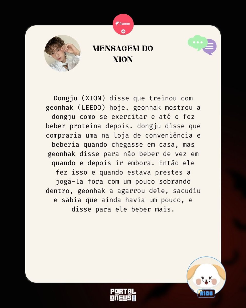 Portal Oneus BR - HIATUS tweet media