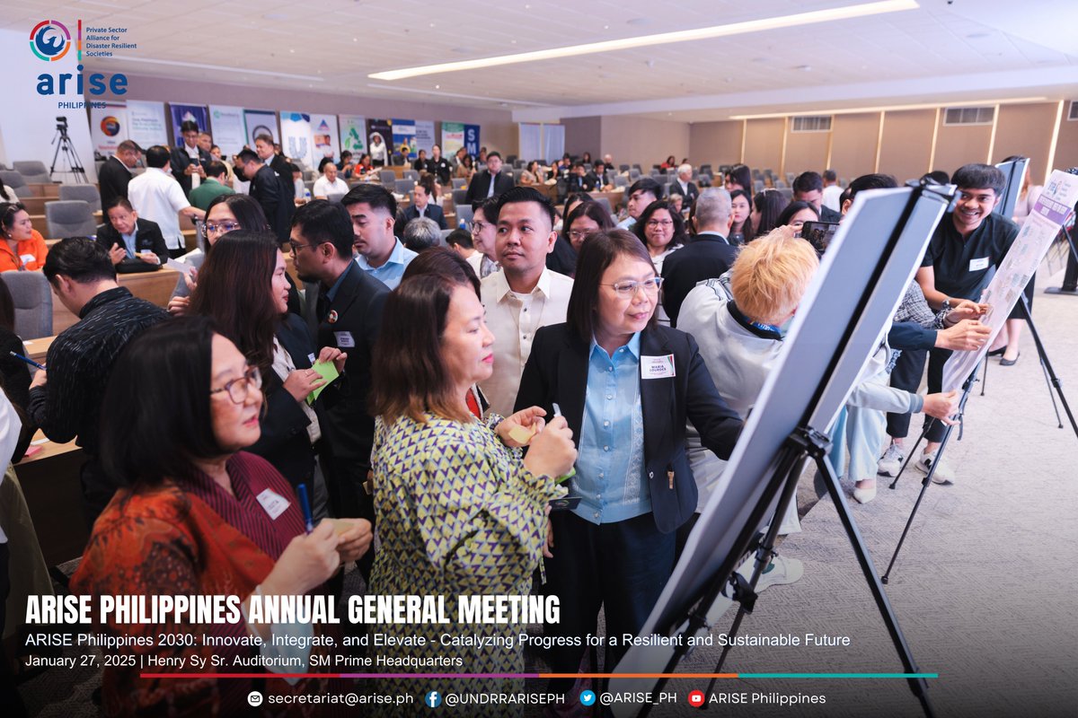 ARISE Philippines tweet media