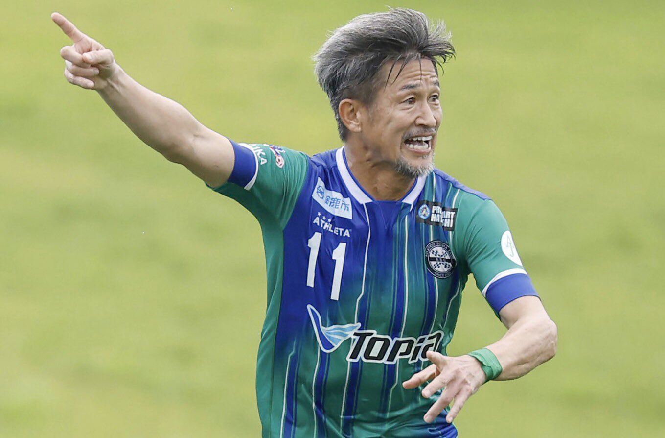 三浦知良選手2021シーズンの契約を更新！ - #yokohamafc #横浜FC