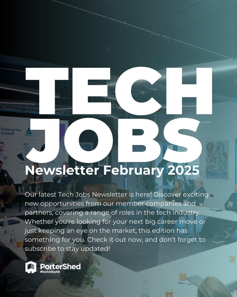 🔎 On the hunt for your next career opportunity? Look no further...

💻 Our latest Tech Jobs Newsletter has landed, featuring exciting opportunities from our member companies and partners. 

👋 Check it out and subscribe to stay in the loop: bit.ly/4h0YB6W