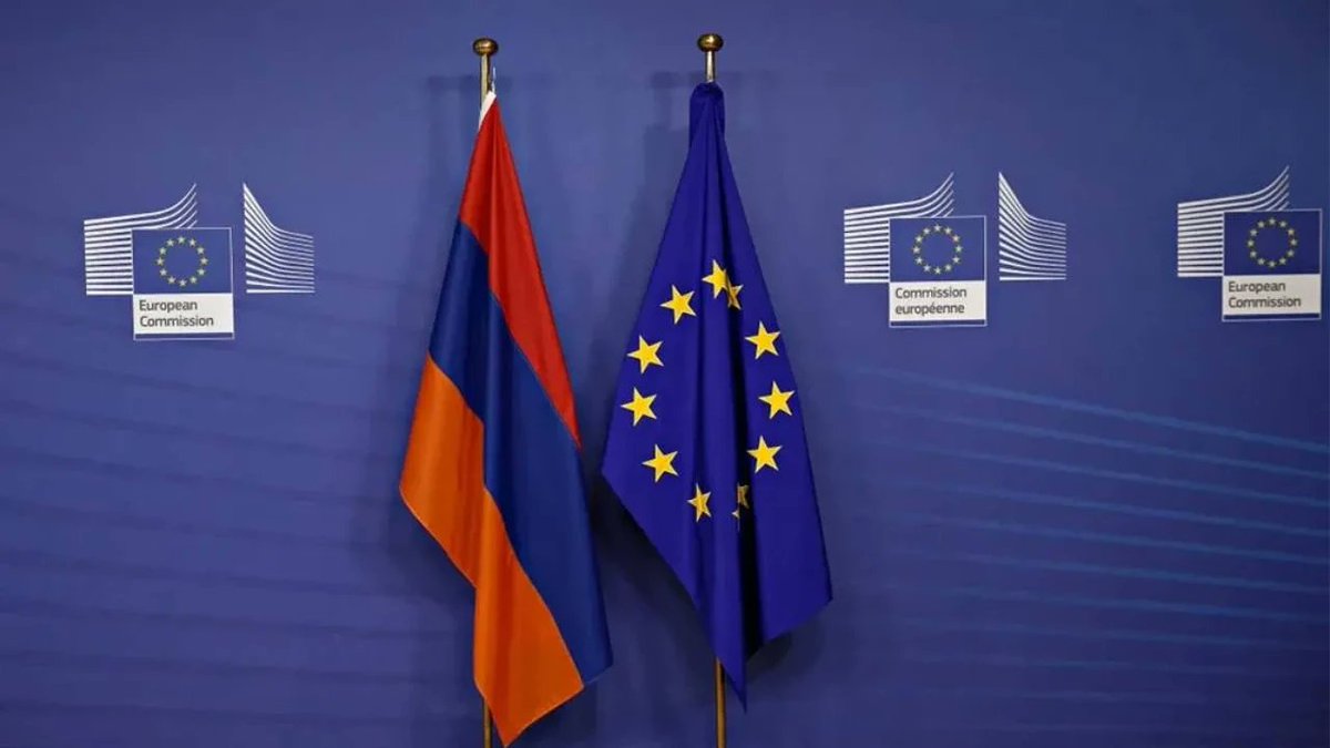 Avrupa Birliği-Ermenistan Parlamento Ortaklığı Komitesi 4. toplantısında konuşan komitenin eş başkanı Nils Usakovs, Erivan'ın Avrupa Birliği üyeliği bağlamında gerçekçi olmayan beklentilere girmemesi gerektiğini belirtti.

youtube.com/watch?v=KyWRpp…

#keşfet #güncelhaberler #gündem