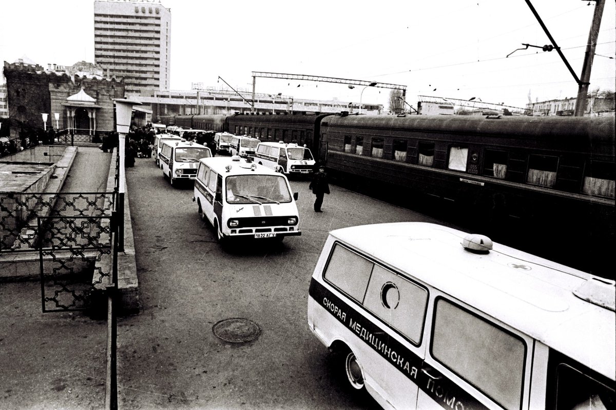 Ходжалинская трагедия была преступлением, совершенным против гражданского населения с применением тяжелой артиллерии и ракет в течение двух часов. В результате этого инцидента погибло 613 человек, судьба 150 человек до сих пор неизвестна. #KhojalyGenocide #Khojaly33years