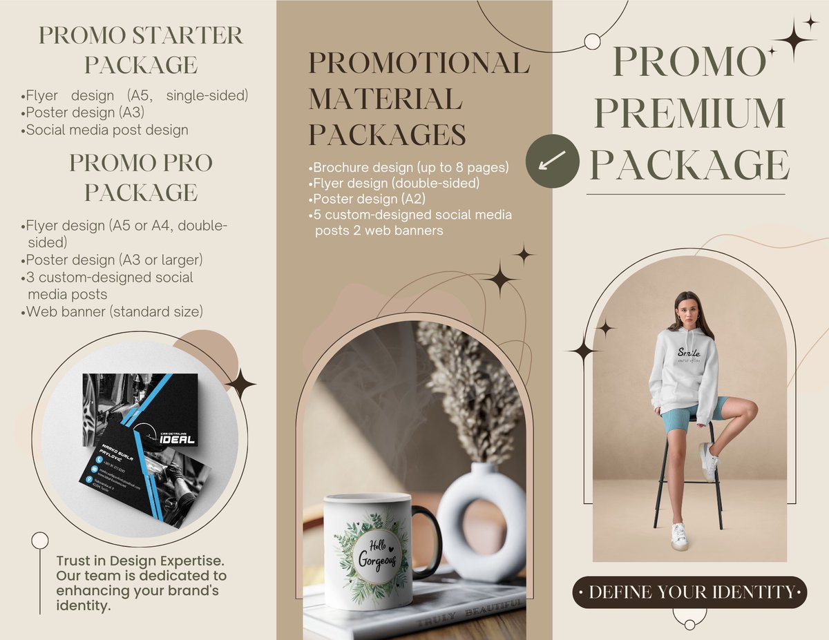 At VALU, we specialize in creating custom graphic design packages that elevate your brand! From brochures to promotional materials, we craft designs that speak to your audience. Let us help you make a lasting impression!

#GraphicDesign #Branding #PromoMaterials #design
#Logo