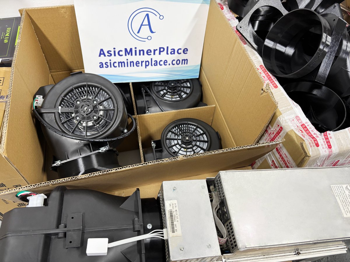 Gany Asicminerplace tweet media