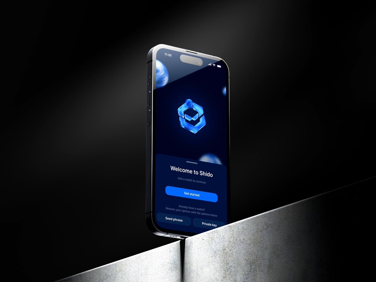 Introducing the Upgraded Shido Wallet App

We’re proud to reveal the latest new version of the Shido Wallet App, now equipped with a fully integrated Shido DEX, and native interaction with the Shido Network.

What’s New?
💎 Integrated Shido DEX: Manage your trades and assets
