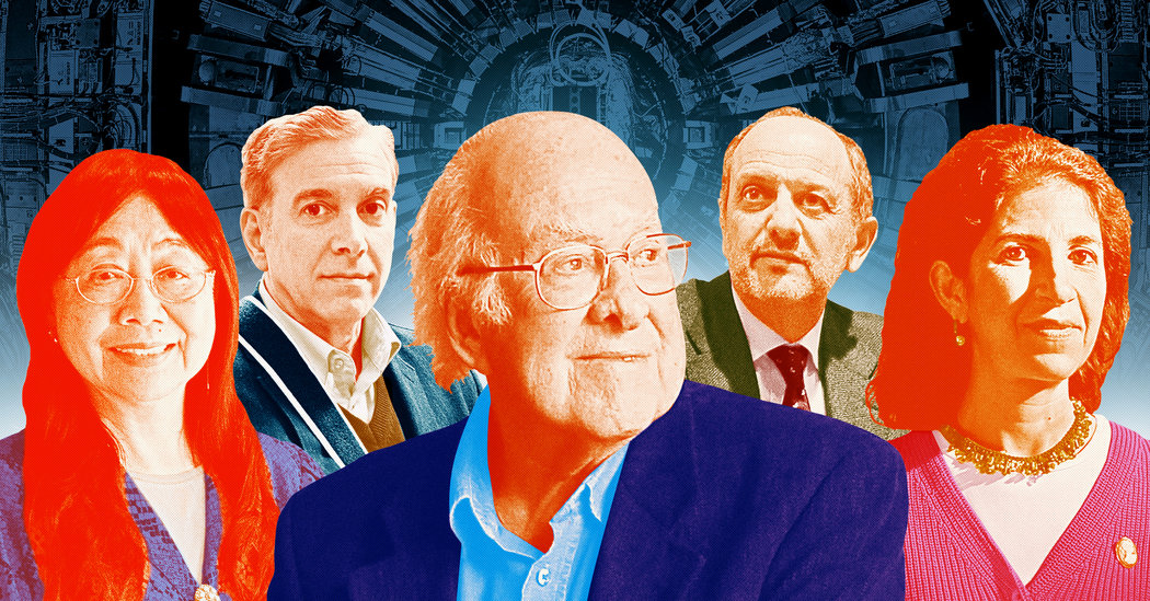 Très chouette archive de presse. 

En 2013, le New-York Times racontait la rivalité entre les deux équipes de chercheurs (ATLAS et CMS) au sein du CERN pour traquer le Boson de Higgs (découvert en 2012). 

nytimes.com/2013/03/05/sci…