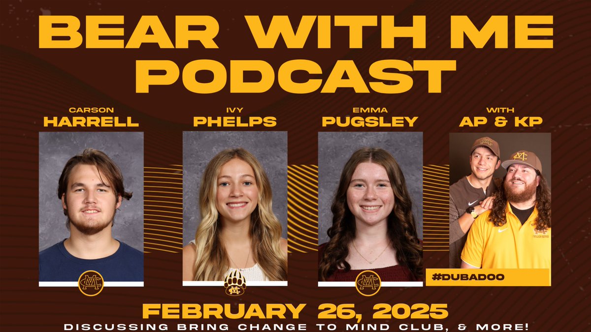 Bear With Me Podcast tweet media