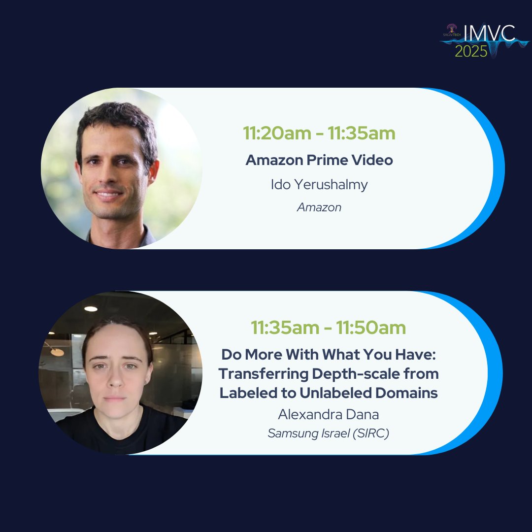 IMVC - Israel Machine Vision Conference tweet media