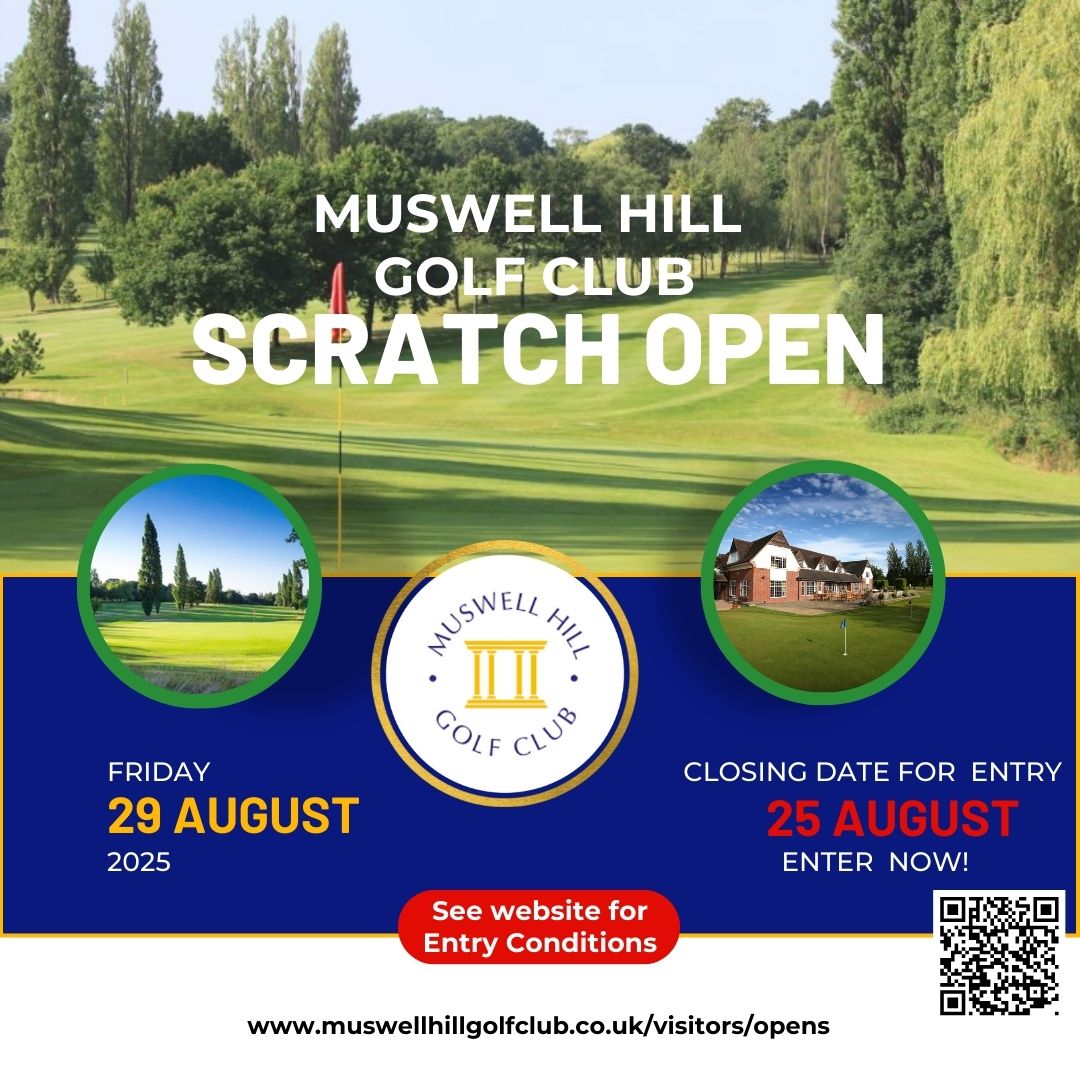 📢Calling all Elite Golfers, our Scratch Open attracts some of the regions best golfers, many  return year after year.

We would love to welcome you to our well established Open, maybe grab a few other members/friends and make it into an Away Day with great food &amp; prizes!🏆⛳😎