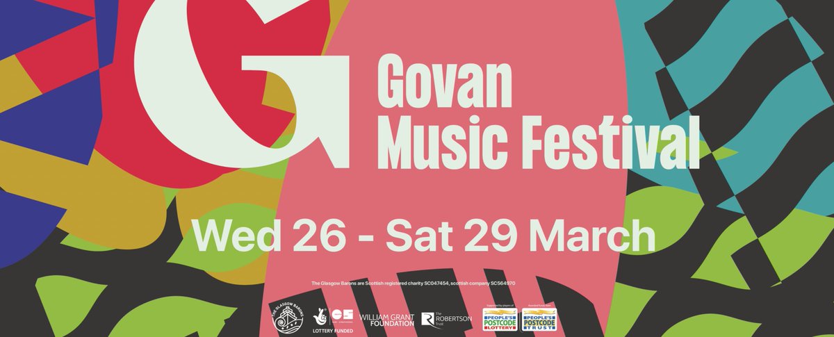 The Govan Music Festival returns March 2025!

4 days of music making all around Govan inc local schools, <a href="/Toidfish/">Becci Wallace McGarvey</a>, the Glasgow Barons Orchestra, <a href="/FreedUpEvents/">Freed Up</a>, the Four Barons String Quartet &amp; Musicians In Exile!

Don't miss out!

info &amp; tickets: glasgowbarons.com/govan-music-fe…