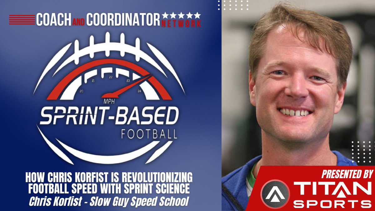 Keith Grabowski 🏈 Coach and Coordinator Network (@coachkgrabowski) on Twitter photo In this explosive episode of Sprint Based Football presented by <a href="/titansensor/">TITAN Sports</a> international speed coach <a href="/korfist/">Christian Korfist</a> shares his secrets to game-changing speed training! 🏈📷 From NFL star David Montgomery’s transformation to the cutting-edge 1080 sprint machine, learn how to boost In this explosive episode of Sprint Based Football presented by <a href="/titansensor/">TITAN Sports</a> international speed coach <a href="/korfist/">Christian Korfist</a> shares his secrets to game-changing speed training! 🏈📷 From NFL star David Montgomery’s transformation to the cutting-edge 1080 sprint machine, learn how to boost