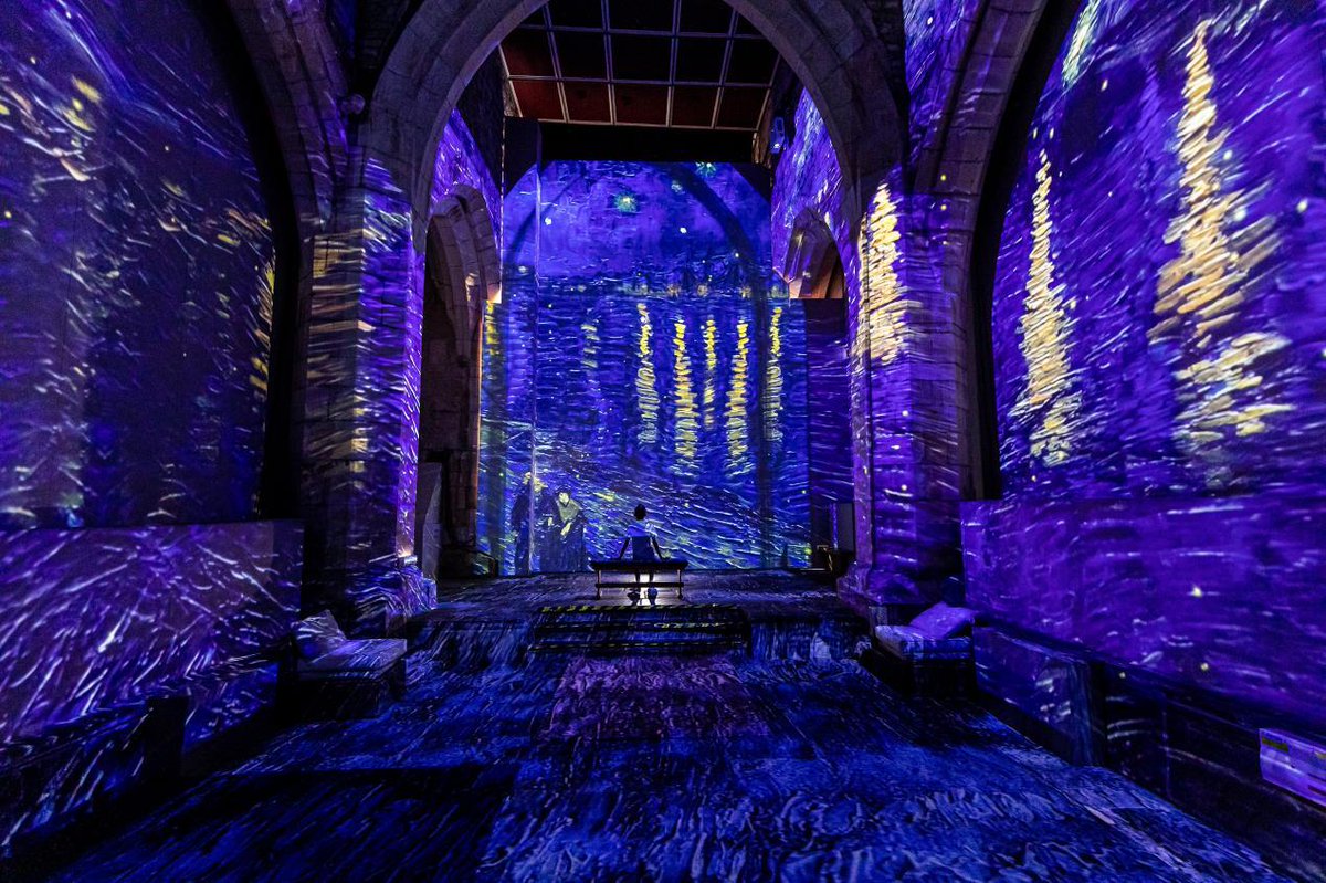 Van Gogh: The Immersive Experience, York tweet media