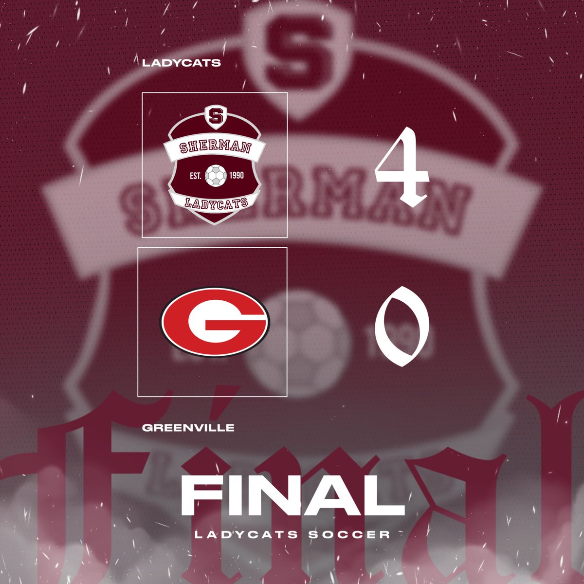 ⚽️ - Maddie 
⚽️ - Adleigh 🤙🏻
⚽️ - Mayla 
⚽️ - Molly 
🅰️ - Molly 
🅰️ - Chloe 
🅰️ - MeeMaw 
🅰️ - Payton