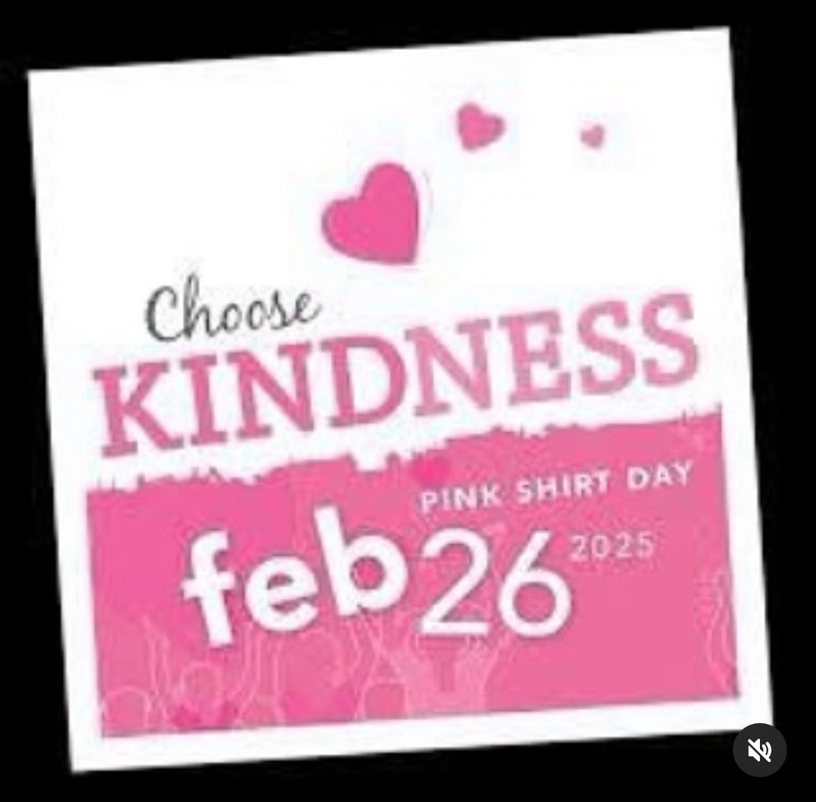 Wear your PINK today! 
Choose KIND and show a commitment to safe, accepting, inclusive, and equitable schools, work places, and communities. <a href="/PATocsb/">St. Patrick Elementary School</a> #BeCommunity