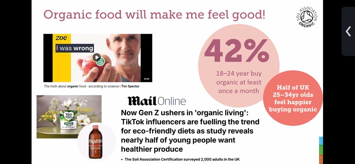 ifeyinwa_kanu's tweet photo. Thanks to @SoilAssociation for shining light on the #organicfood market.

Together, we can deliver #goodfood4all

#PlanToSave https://t.co/iy6gjTiwiY
