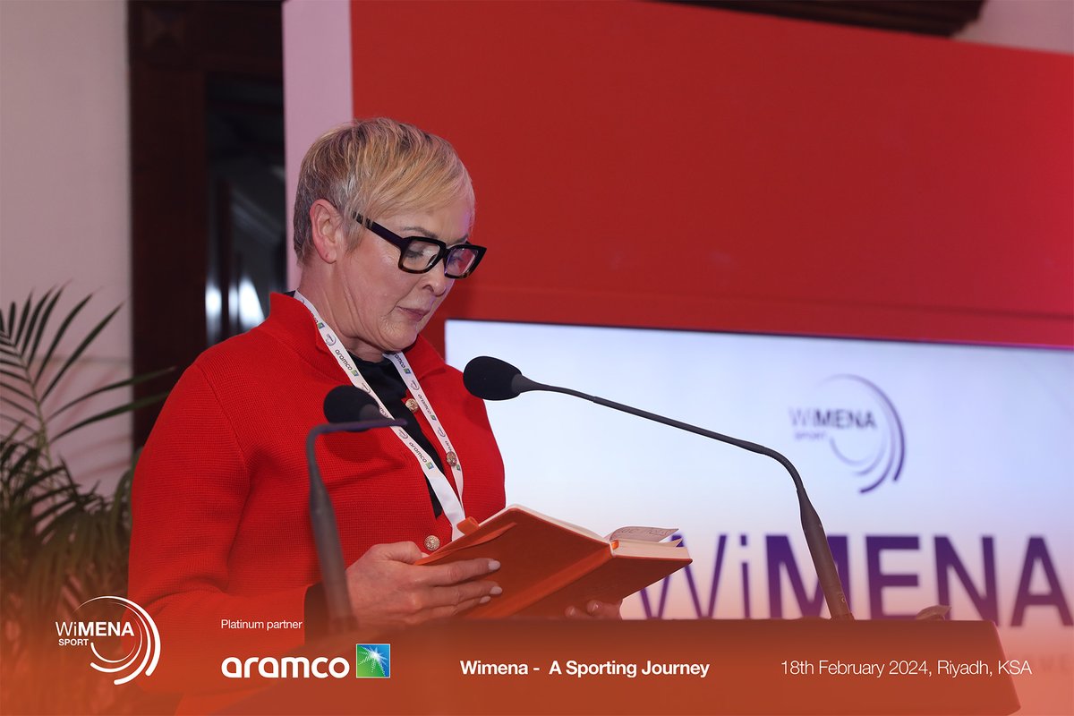 Wimena - Women in Sport (@wimenasport) on Twitter photo 📢✨ On February 18, 2025, the highly anticipated <a href="/WimenaSport/">Wimena - Women in Sport</a> – A Sporting Journey conference took place at the Marriott Hotel #Riyadh, bringing together an international delegation of #leaders, #athletes, and #policymakers. Supported by the <a href="/mosgovsa_en/">Ministry of Sport</a> , this landmark event 📢✨ On February 18, 2025, the highly anticipated <a href="/WimenaSport/">Wimena - Women in Sport</a> – A Sporting Journey conference took place at the Marriott Hotel #Riyadh, bringing together an international delegation of #leaders, #athletes, and #policymakers. Supported by the <a href="/mosgovsa_en/">Ministry of Sport</a> , this landmark event