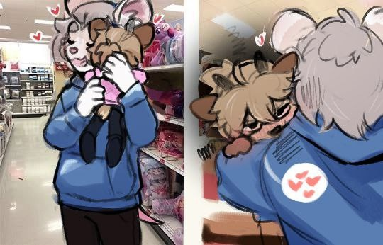 Temmie1Love's tweet photo. actually me and @migurayki https://t.co/svLWUAnzQf